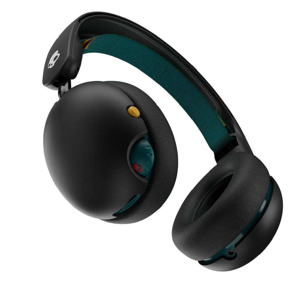 Skullcandy Grom Wireless Kids Over-Ear Headphones, S6KBW-R740 – Black