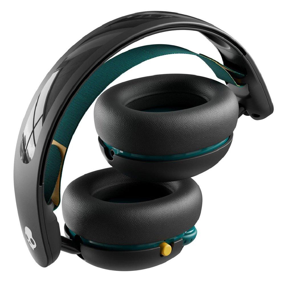 Skullcandy Grom Wireless Kids Over-Ear Headphones, S6KBW-R740 – Black