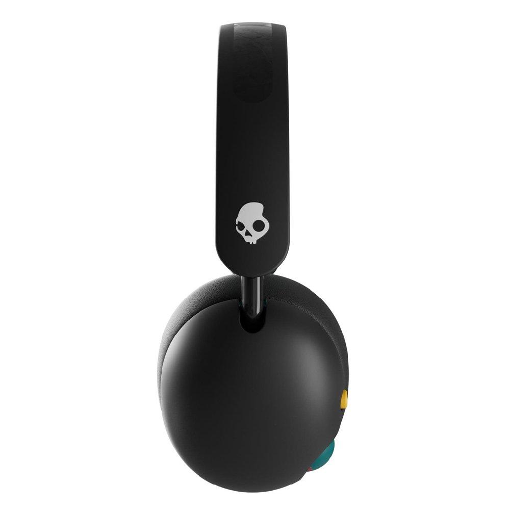 Skullcandy Grom Wireless Kids Over-Ear Headphones, S6KBW-R740 – Black