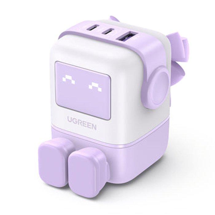 Ugreen Nexode RG 65W USB-C GaN Charger, 9000534490 – Purple