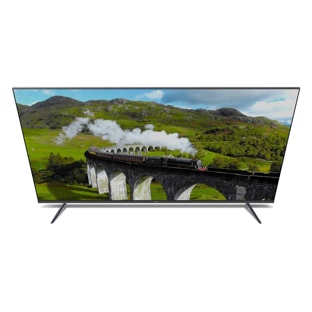 Philips 8100 Series 75” 4K UHD QLED Google TV, 75PQT8169/56 – Black