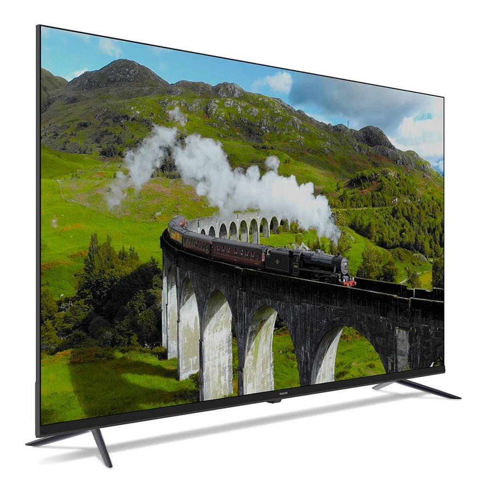 Philips 8100 Series 50” 4K UHD QLED Google TV, 50PQT8169/56 – Black