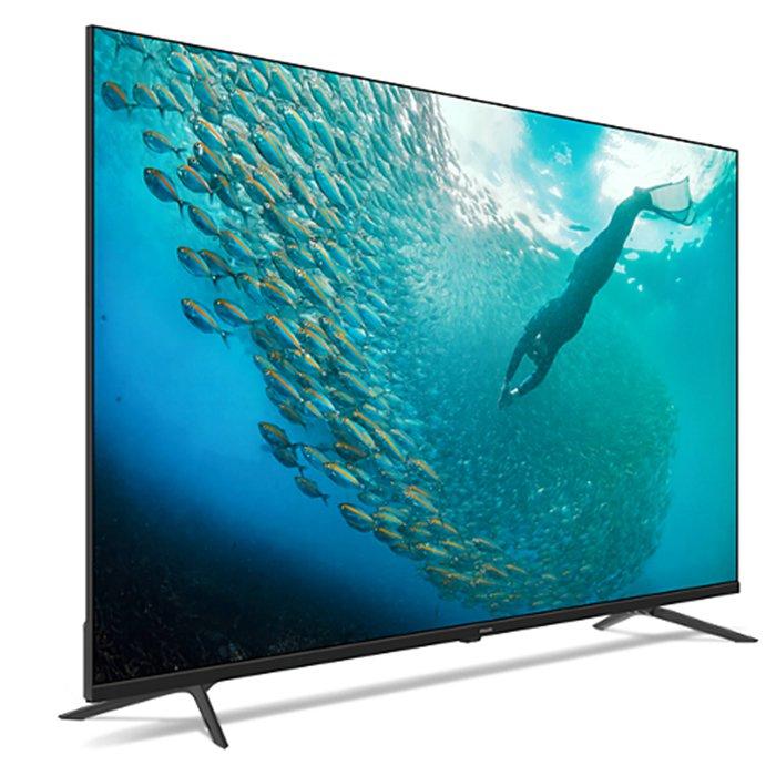 Philips 70” 4K UHD LED Google TV, 70PUT7129/56 - Black