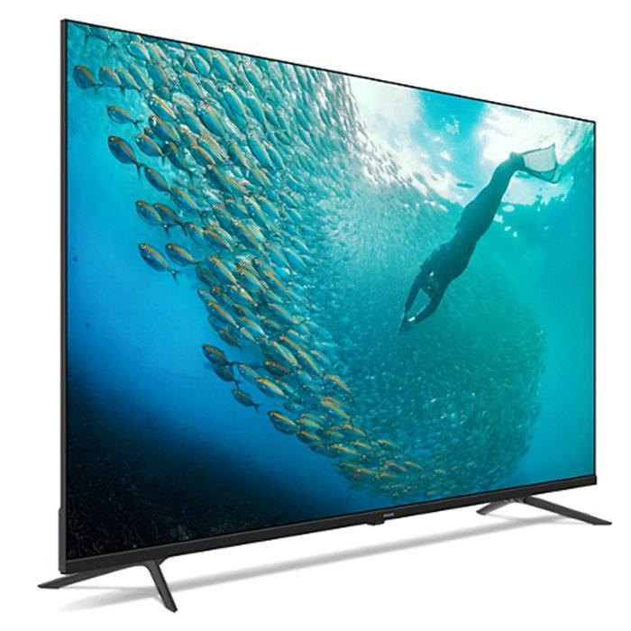 Philips 65” 4K UHD LED Google TV, 65PUT7129/56 – Black 