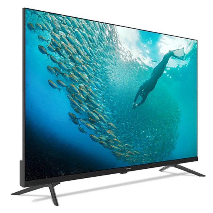 Philips 43” 4K UHD LED Google TV, 43PUT7129/56 – Black