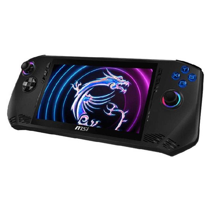 MSI CLAW A1M-Ultra 5 Handheld Gaming Console, 512GB Storage, 16GB RAM ,9S7-1T4111-039 - Black