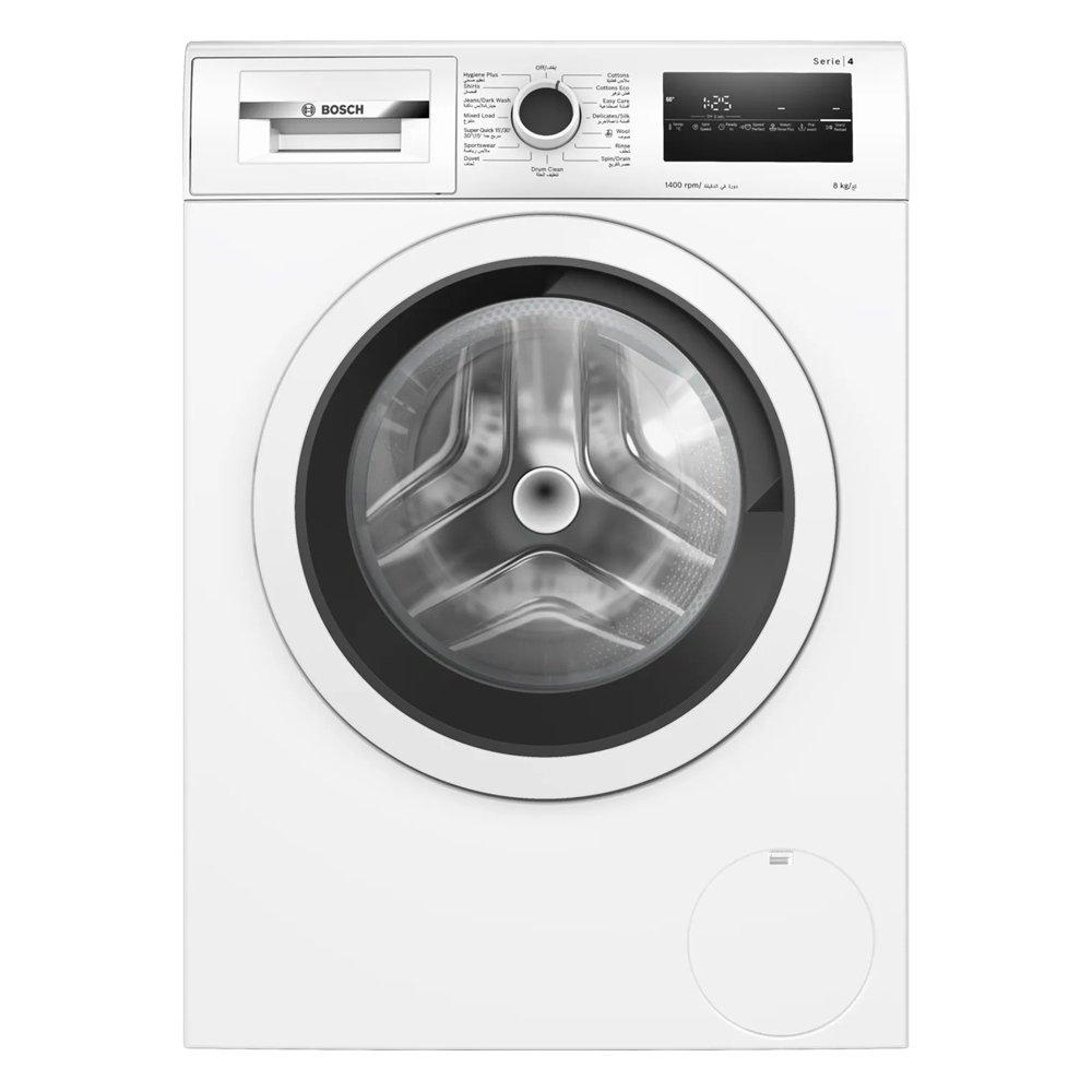 Bosch Front Load Washer, 8 KG Washing Capacity, WAN28282GC – White