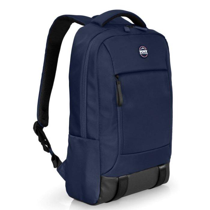 Port Torino II Backpack, 14/15.6", 15Liters, 140423 - Blue