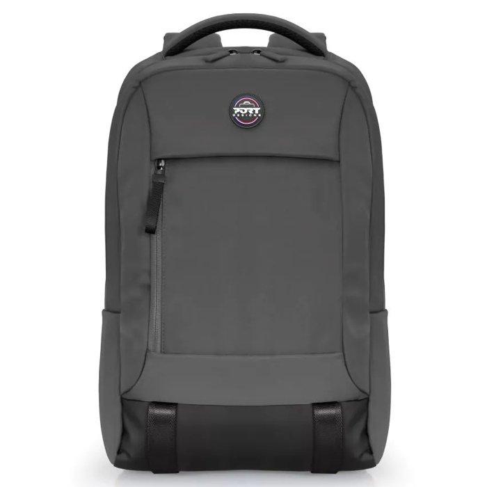 Buy Port torino ii backpack, 14/15. 6", 15liters, 140426 - grey in Kuwait