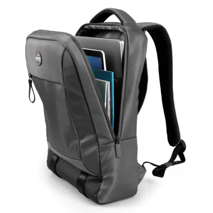 Port Torino II Backpack, 14/15.6", 15Liters, 140426 - Grey