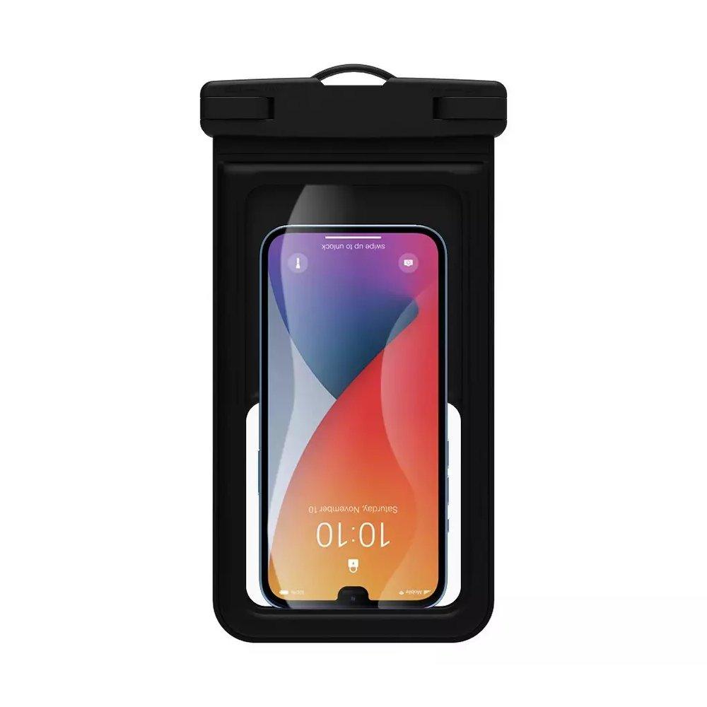 حقيبة حافظة للهاتف مضادة للماء من بورت كونيكت، حتى 6,7 بوصة، 901884 - أسود