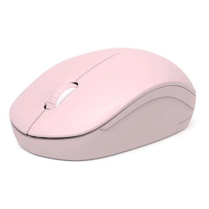 Port Collection II Silent Wireless Mouse, 2.4GHz, 900541 - Blush