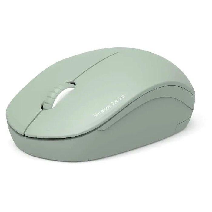 Port Collection II Silent Wireless Mouse, 2.4GHz, 900543 - Olive