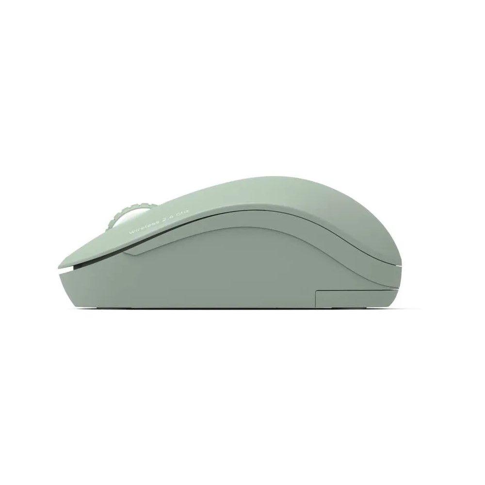 Port Collection II Silent Wireless Mouse, 2.4GHz, 900543 - Olive