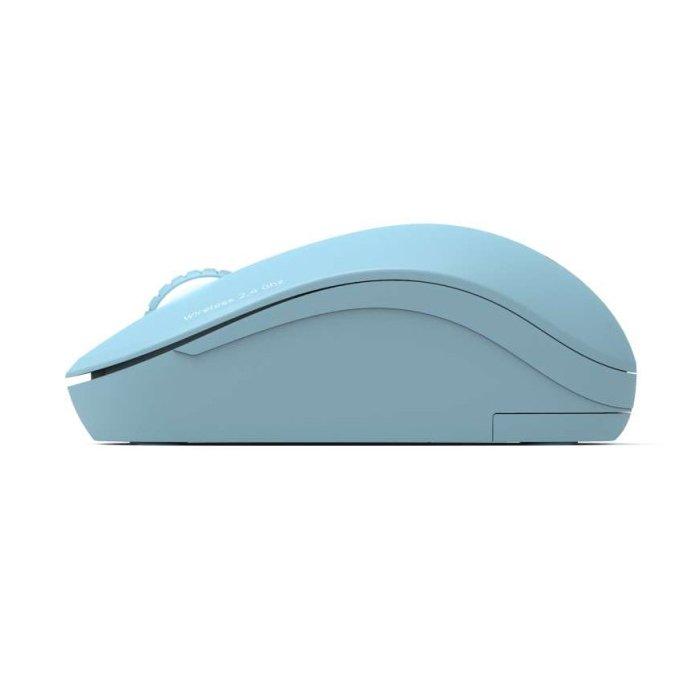 Port Collection II Silent Wireless Mouse, 2.4GHz, 900544- Azur