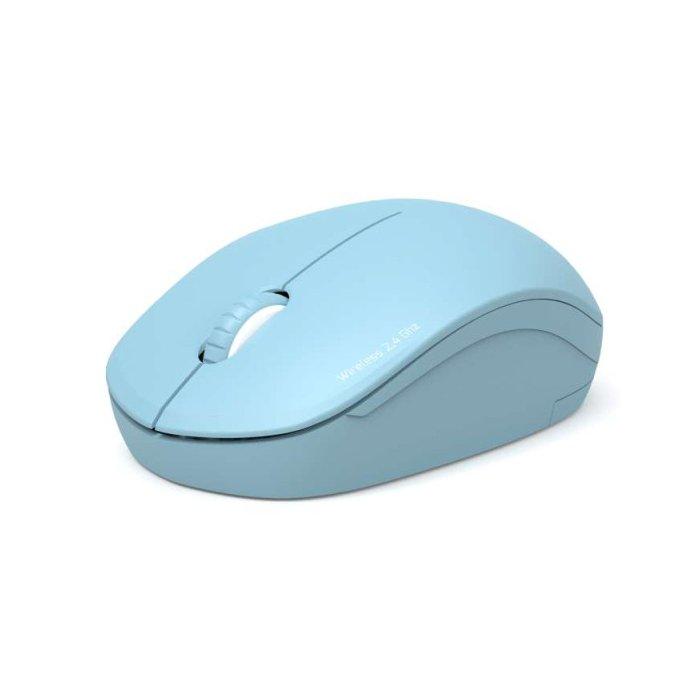 Port Collection II Silent Wireless Mouse, 2.4GHz, 900544- Azur