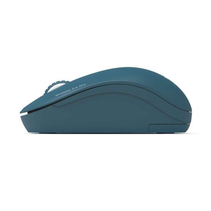 Port Collection II Silent Wireless Mouse, 2.4GHz, 900545 - Saphire