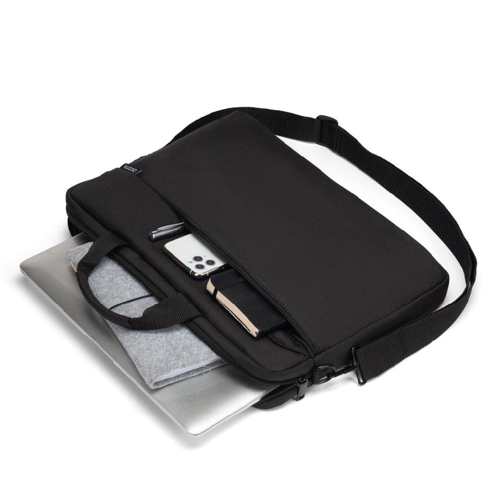 Dicota Eco Slim Case One for Laptop, 14" -16", D32092-RPET - Black