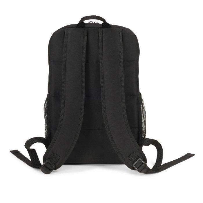 DICOTA Cushioned 13-16" Eco Notebook Backpack, 15L, D32085 - Black