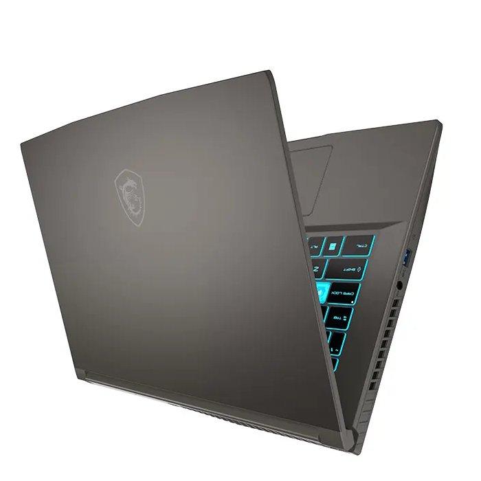 MSI Thin 15 B13VE Gaming Laptop, Intel Core i7-13620H, 16GB RAM, 512GB SSD, NVIDIA GeForce RTX4050 6GB, 15.6" FHD 144hz, Win 11 Home A - Cosmos Gray