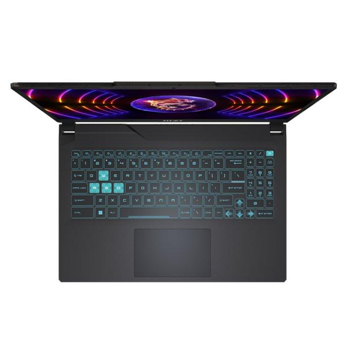 MSI Cyborg 15 A1VE Gaming Laptop, Intel Core Ultra 7, 16GB RAM, 512GB SSD, Nvidia GeForce RTX 4050, 15.6-inch, Windows 11 Home, 9S7-15K211-048 – Transparent Black