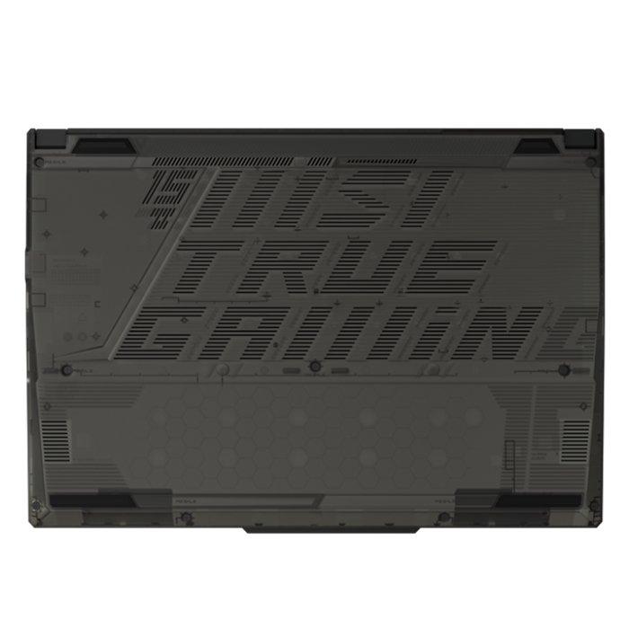 لابتوب الألعاب سايبورج 15 A12VF من إم إس أي, انتل كور آي 7, 16 جيجابايت رام, 512 جيجابايت اس اس دي, نفيديا جي فورس ار تي اكس 4060, مقاس 15.6 بوصة, ويندوز 11 هوم, 9S7-15K111-008 – أسود شفاف