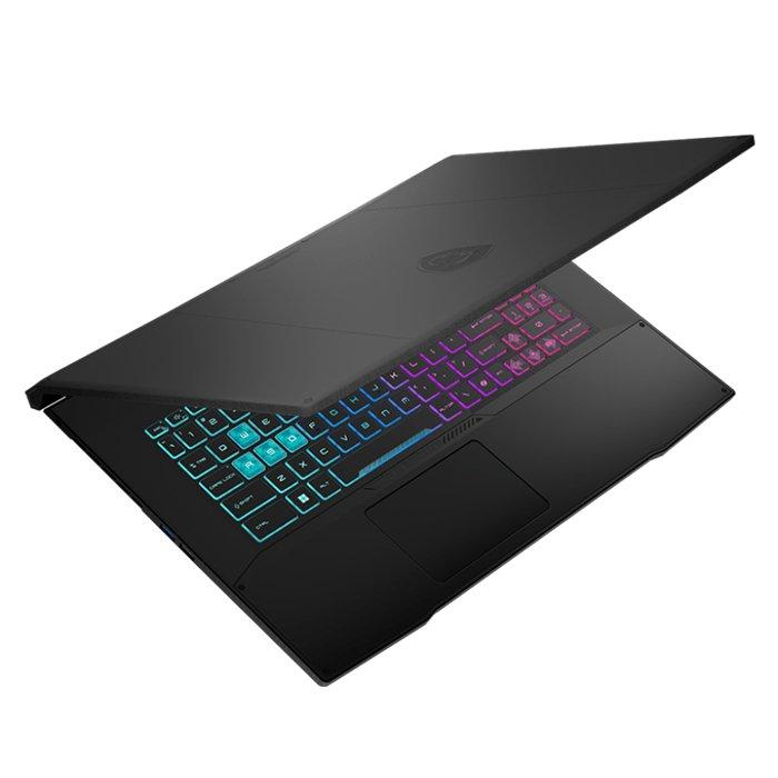 MSI Katana A17 AI B8VG Gaming Laptop, AMD Ryzen 9, 16GB RAM, 1TB SSD, Nvidia GeForce RTX 4070, 17.3-inch, Windows 11 Home, 9S7-17LN31-847 – Black 