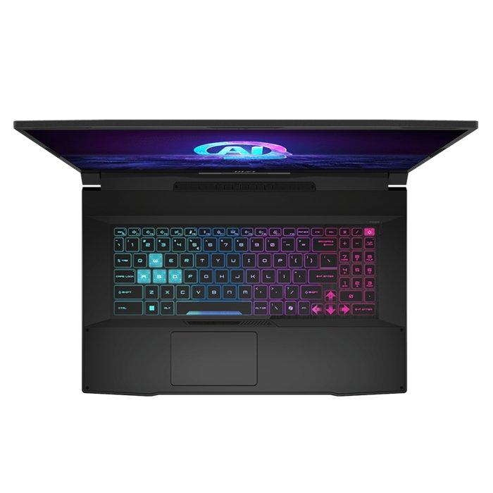 MSI Katana A17 AI B8VG Gaming Laptop, AMD Ryzen 9, 16GB RAM, 1TB SSD, Nvidia GeForce RTX 4070, 17.3-inch, Windows 11 Home, 9S7-17LN31-847 – Black 