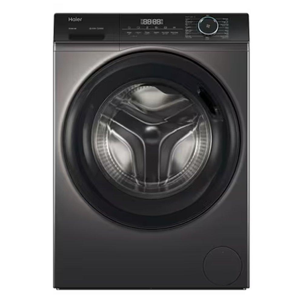 Buy Haier front load washer, 9 kg, hw90-bp14929s6 - starry silver in Kuwait