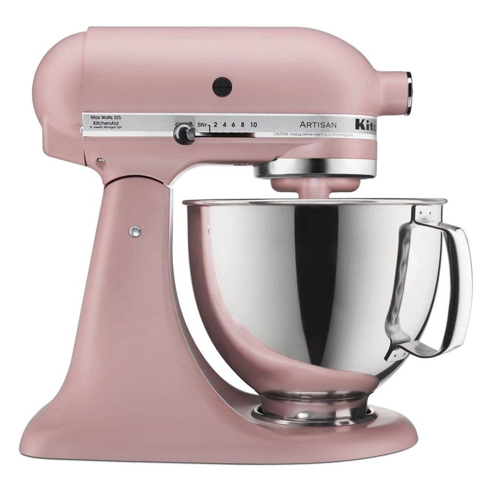 Buy Kitchenaid mixer, 300 watt, 4. 8l, 5ksm175psbdr - dried rose in Kuwait