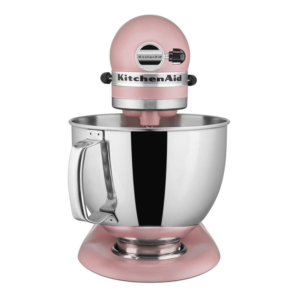 KitchenAid Mixer, 300 Watt, 4.8L, 5KSM175PSBDR - Dried Rose