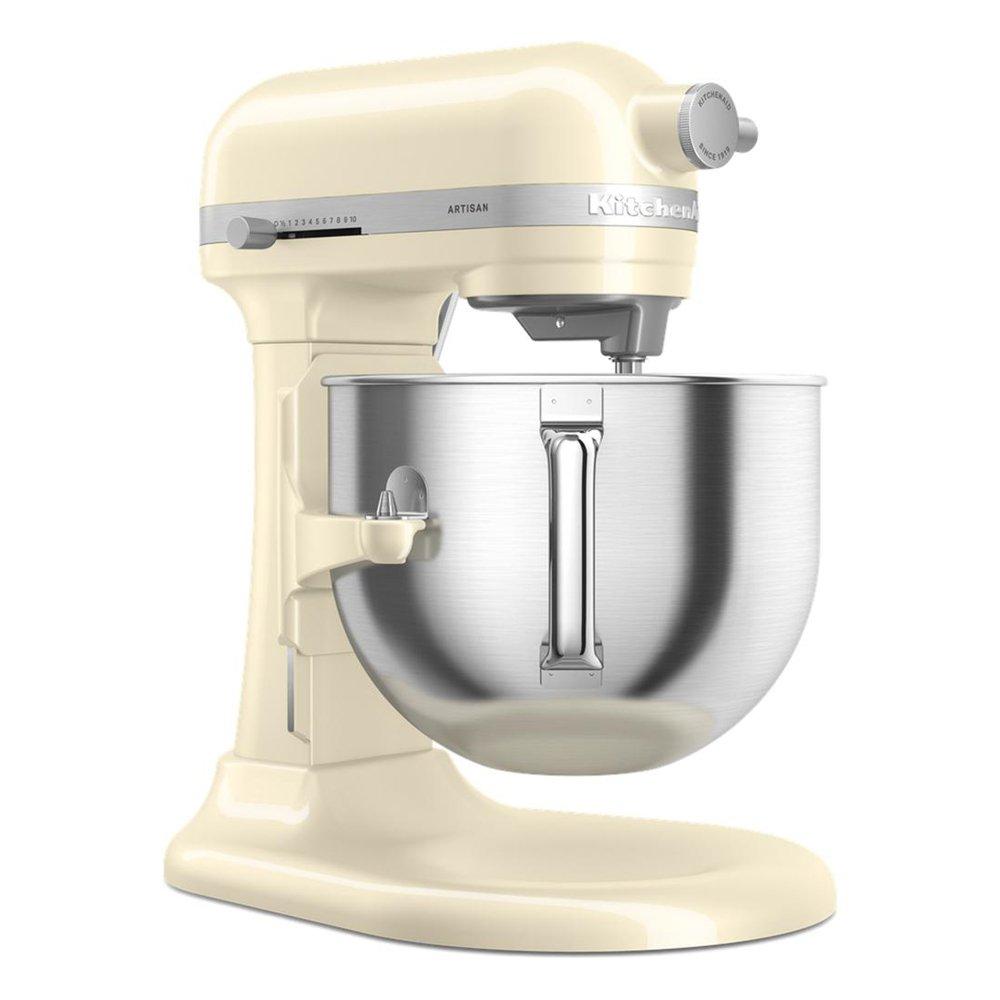 KitchenAid Bowl Lift Stand Mixer, 6.6L, 375Watt, 5KSM70SHXBAC - Cream