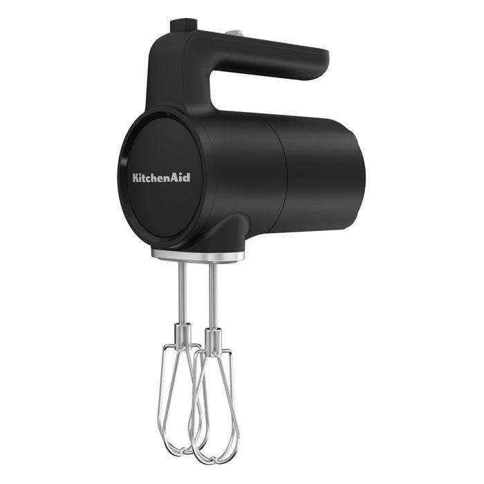 KitchenAid Go hand Mixer, 5KHMR700BM - Black (Without Battery)