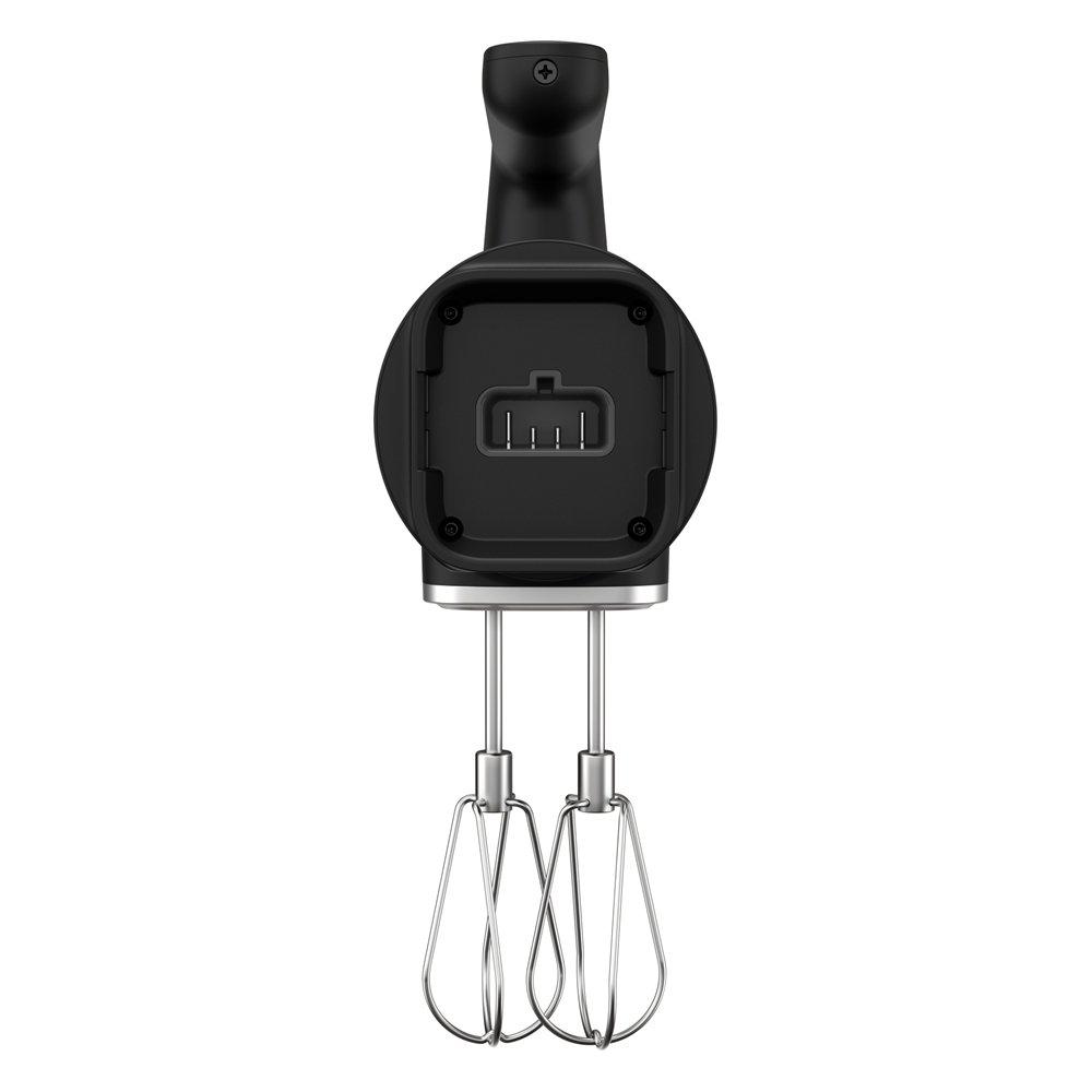 KitchenAid Go hand Mixer, 5KHMR700BM - Black (Without Battery)