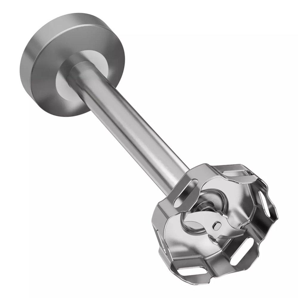 KitchenAid Go Cordless Hand Blender, 5KHBRV00BM - Black (Without Battery)