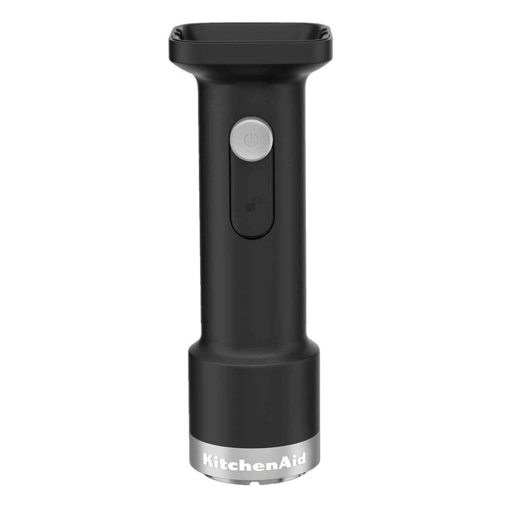 KitchenAid Go Cordless Hand Blender, 5KHBRV00BM - Black (Without Battery)