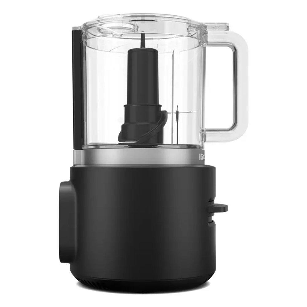 KitchenAid Go 1.18 L  Food Chopper, 5KFCR500BM - Black (Without Battery)