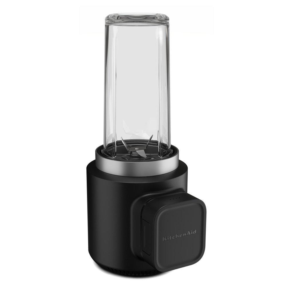 KitchenAid Go Cordless Portable Blender, 5KSBR200BM - Black (Without Battery)