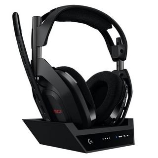 Buy Astro a50 xlightspeed wireless gaming headset + base station - black in Kuwait