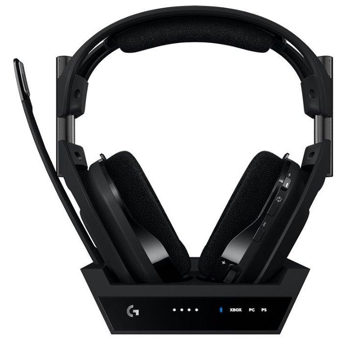 Astro A50 XLightspeed Wireless Gaming Headset + Base Station - Black