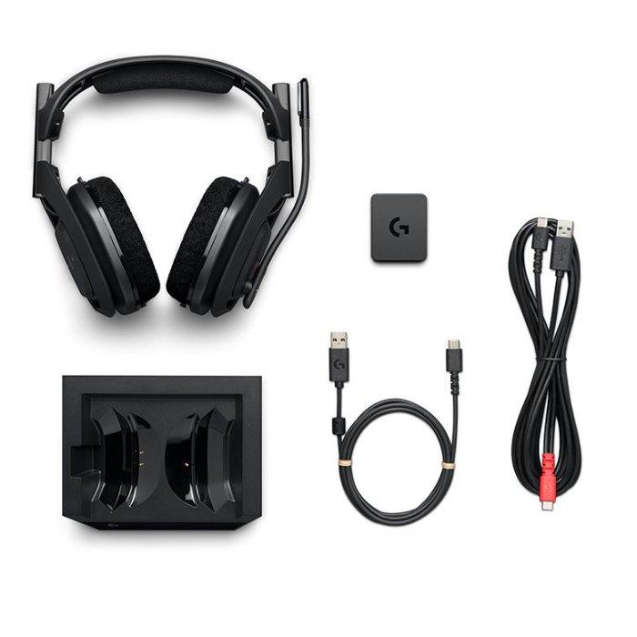 Astro A50 XLightspeed Wireless Gaming Headset + Base Station - Black