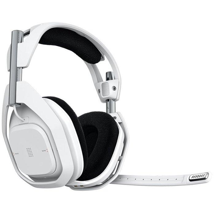 Astro A50 XLightspeed Wireless Gaming Headset + Base Station - White