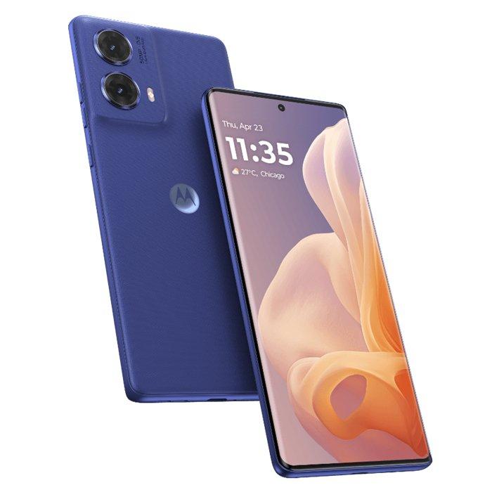 Motorola Moto G85 5G Phone, 512GB, 12GB RAM, 6.67-inch – Blue