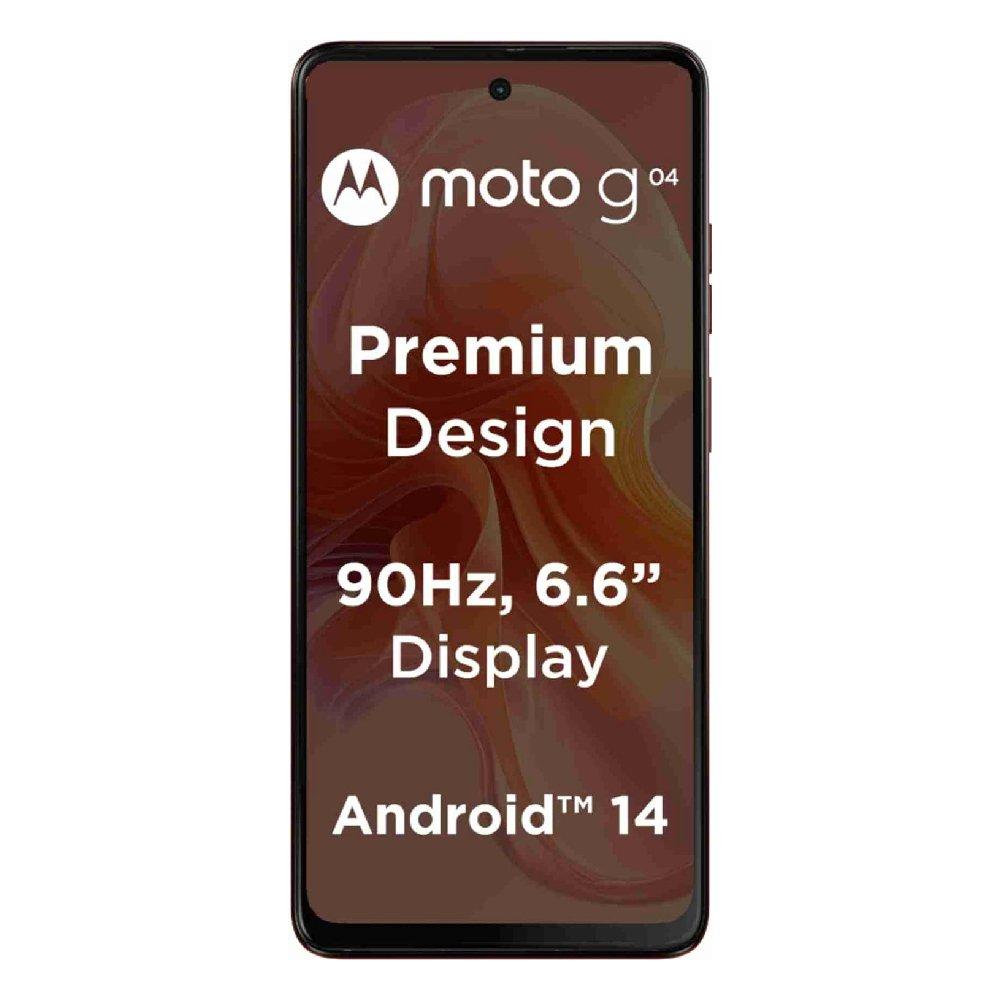 Motorola Moto G04 Phone, 6.56-inch, 4GB RAM, 128GB – Orange