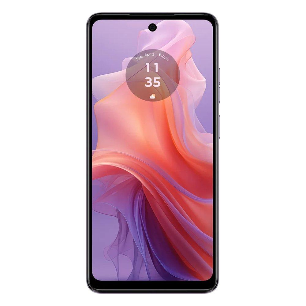 Motorola Moto E14 Phone, 2GB RAM, 64GB, 6.56-inch - Purple