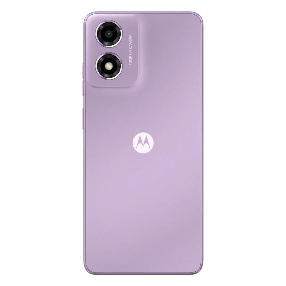 Motorola Moto E14 Phone, 2GB RAM, 64GB, 6.56-inch - Purple