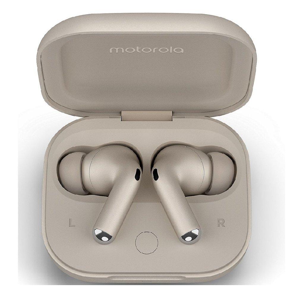 Motorola Moto Buds+ Wireless Earbuds - Beach Sand