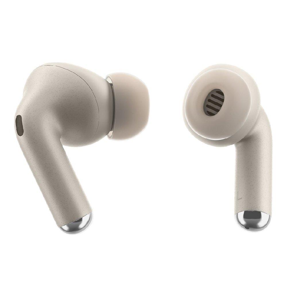 Motorola Moto Buds+ Wireless Earbuds - Beach Sand