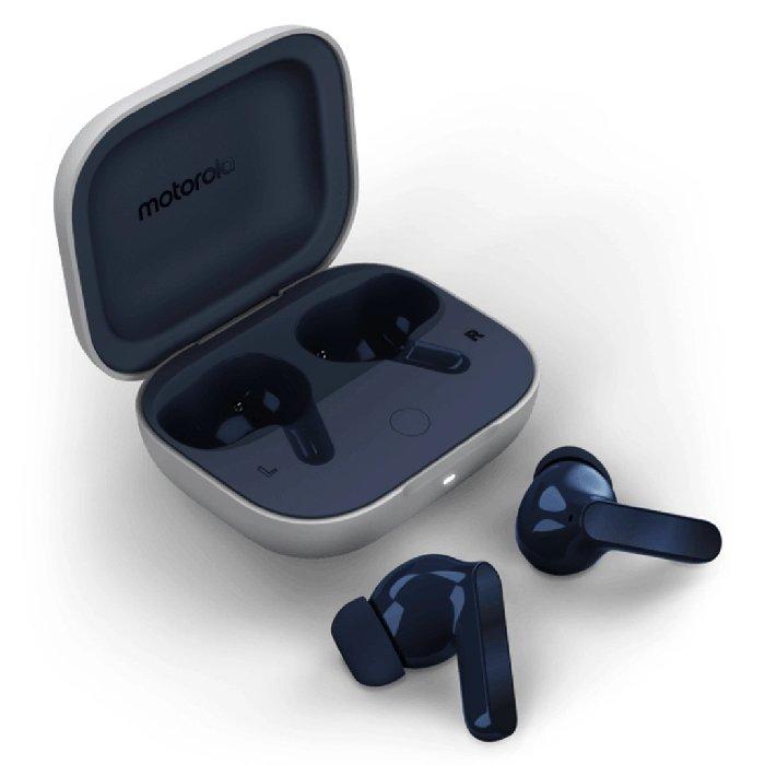 Motorola Moto Wireless Earbuds - Starlight Blue