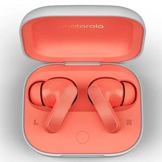 Buy Motorola moto wireless earbuds - coral apricot in Kuwait